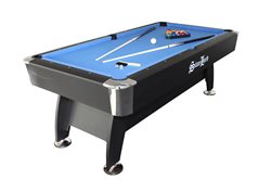 Stanlord Pool table 8"  Milano with accessories 